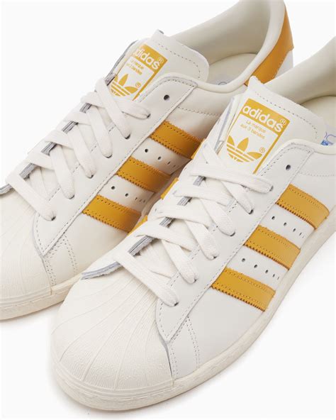 adidas geel superstar|adidas superstar heels.